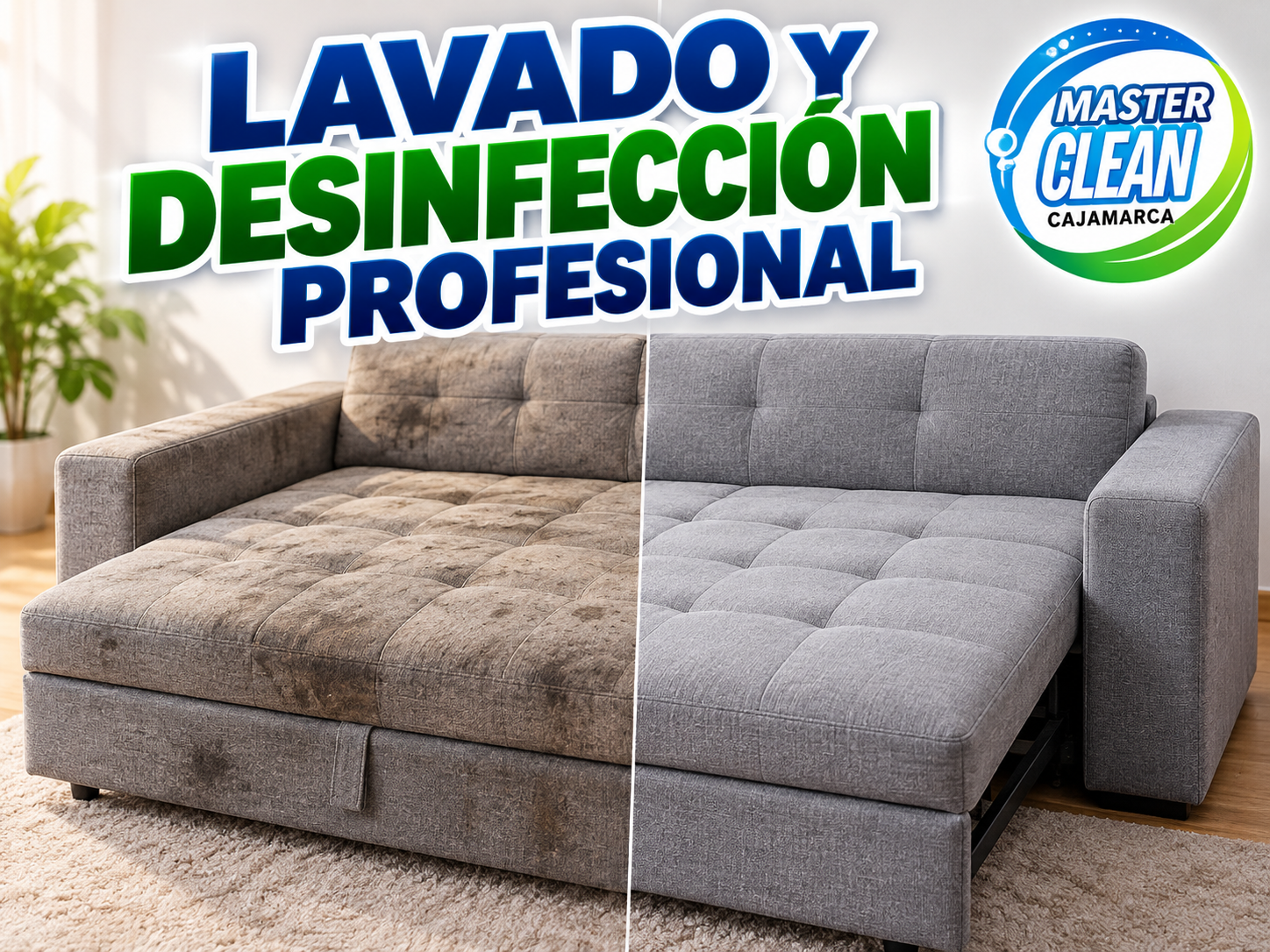 Lavado y desinfección profesional