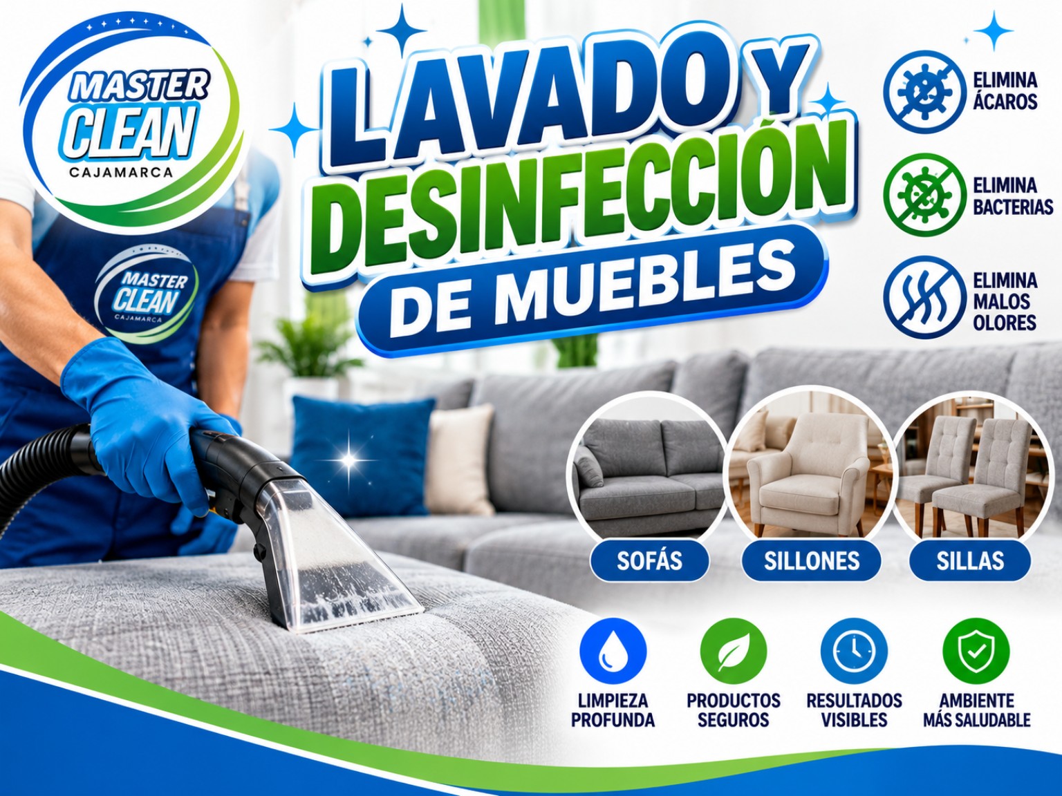 Lavado de sofá cama